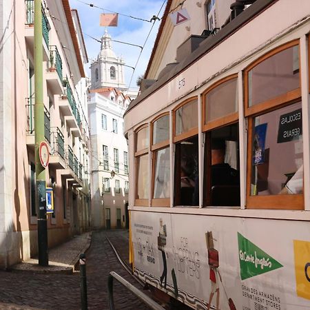 דירות ליסבון Crooked House Alfama מראה חיצוני תמונה
