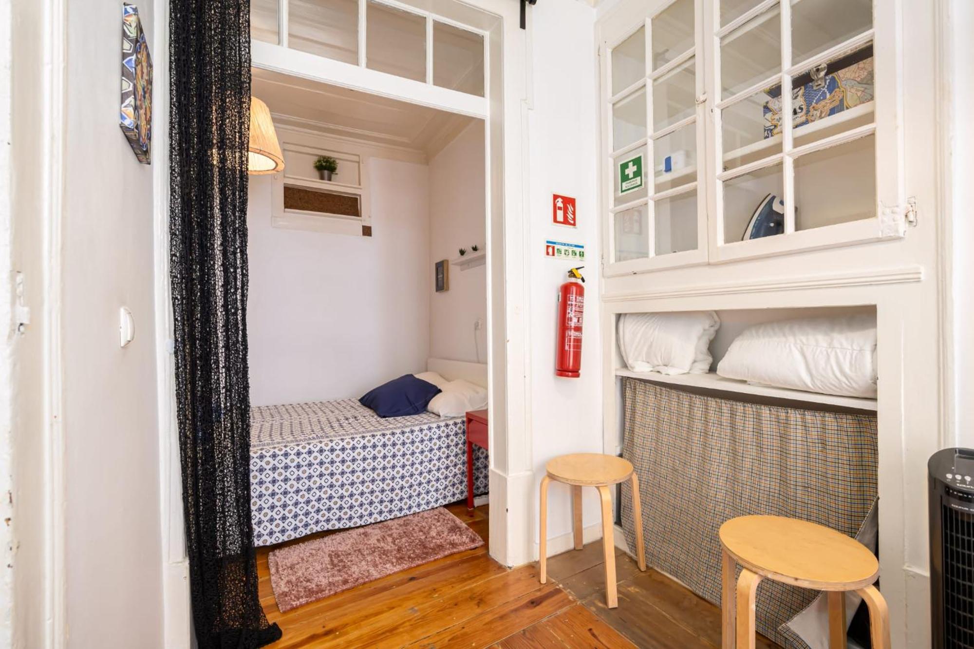 דירות ליסבון Crooked House Alfama מראה חיצוני תמונה