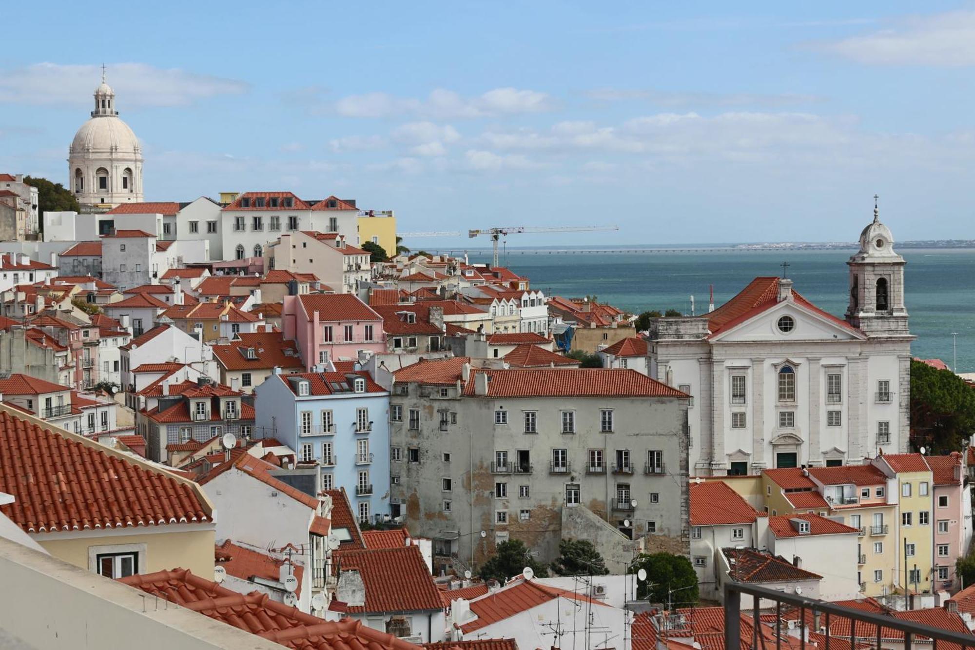 דירות ליסבון Crooked House Alfama מראה חיצוני תמונה